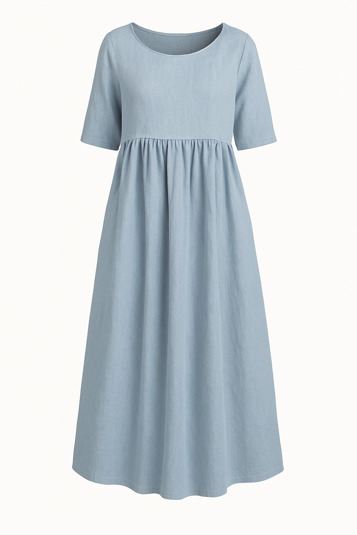 The Raya | Casual Loose Tummy Covering Dress