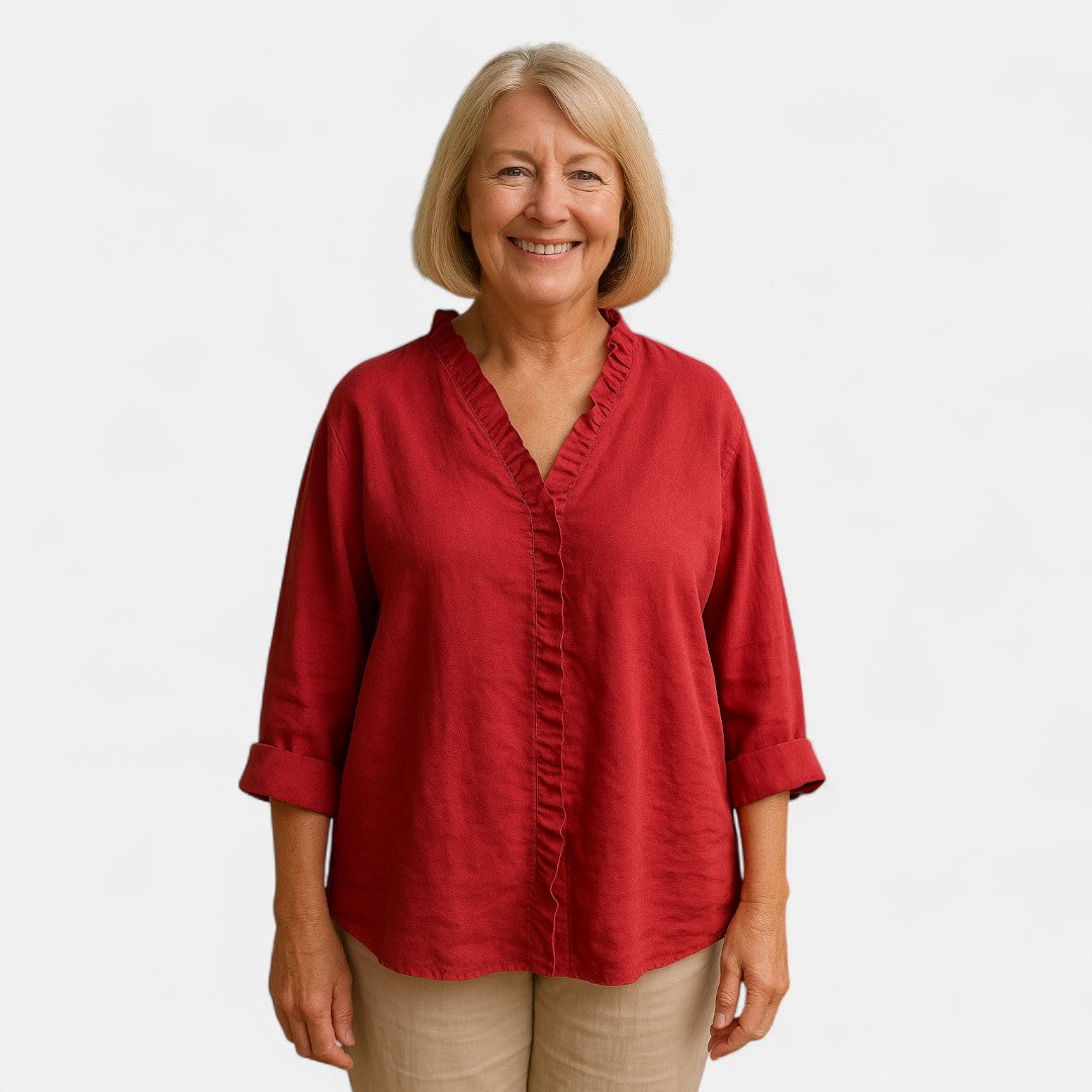 The Amara | Oversized Everyday Blouse