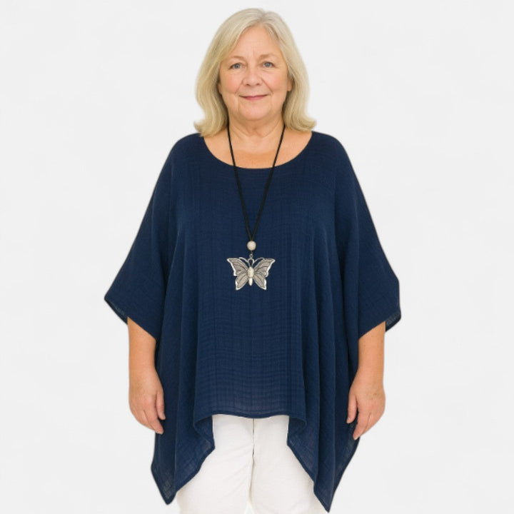 The Aurelia | Oversized Confidence Top