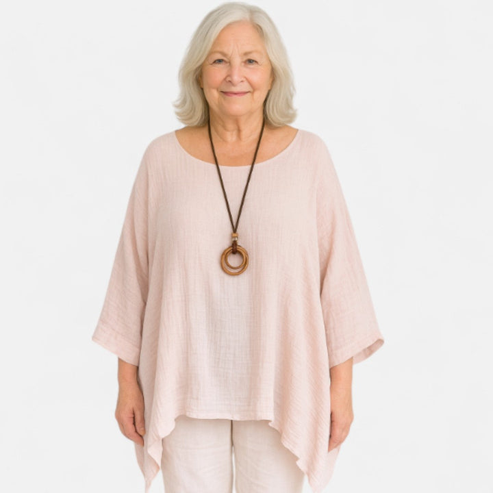 The Aurelia | Oversized Confidence Top