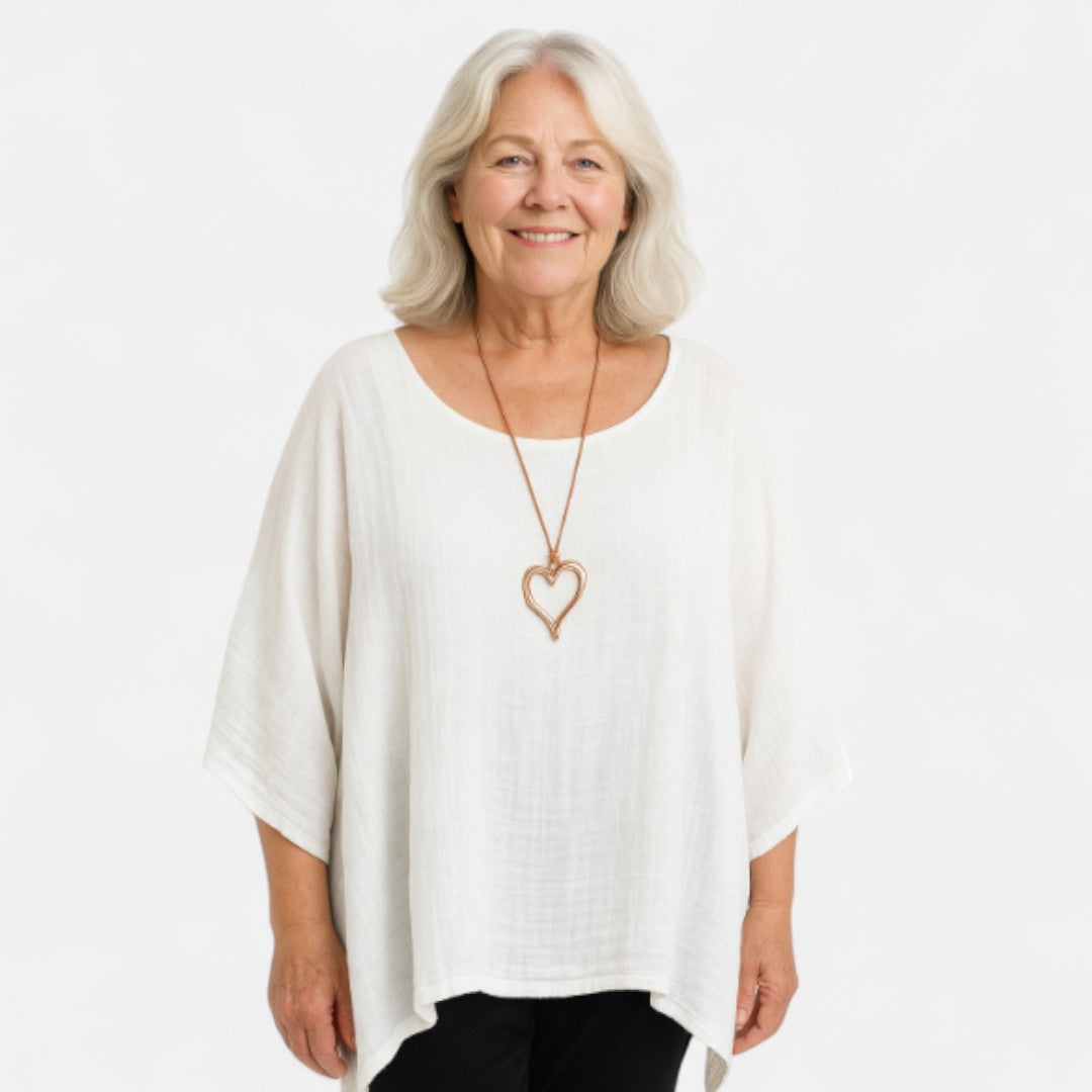 The Aurelia | Oversized Confidence Top