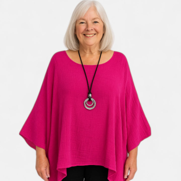 The Aurelia | Oversized Confidence Top