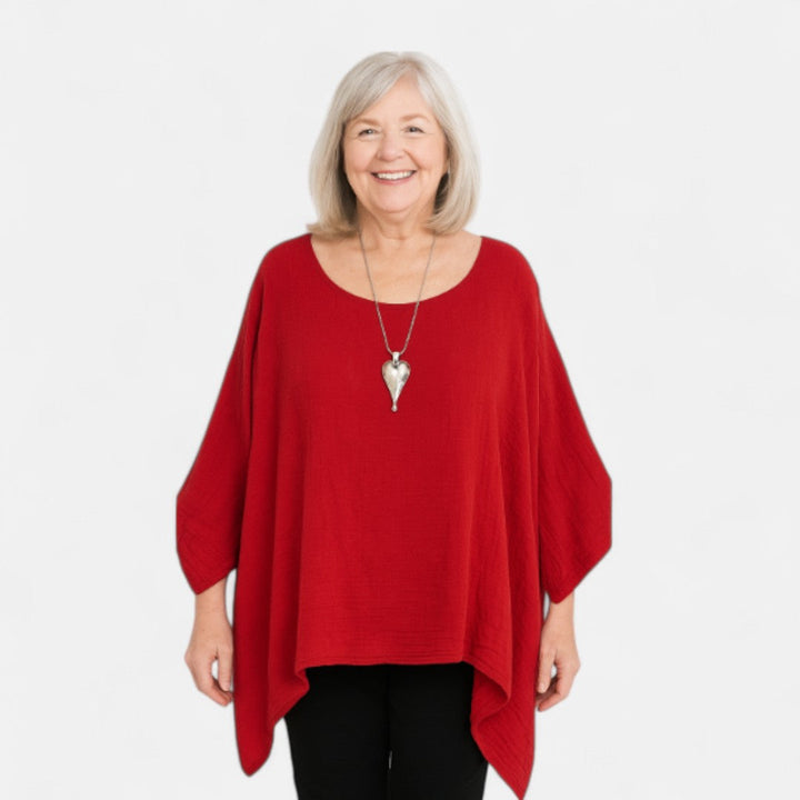 The Aurelia | Oversized Confidence Top