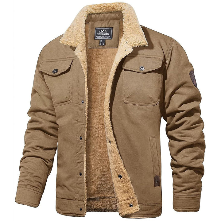 James | Fleece Bomber Jacket