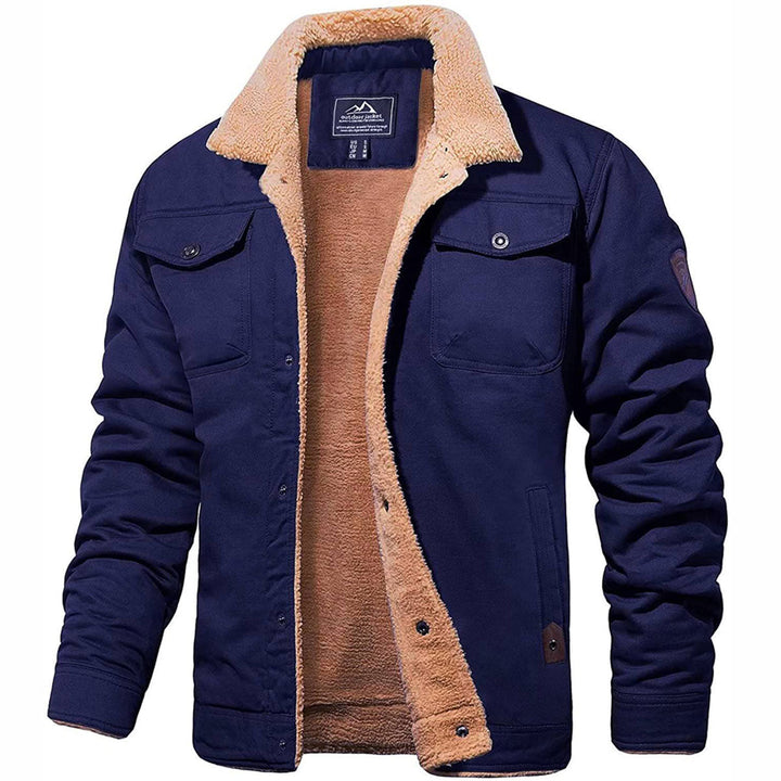 James | Fleece Bomber Jacket