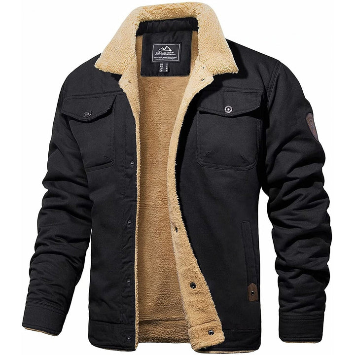 James | Fleece Bomber Jacket