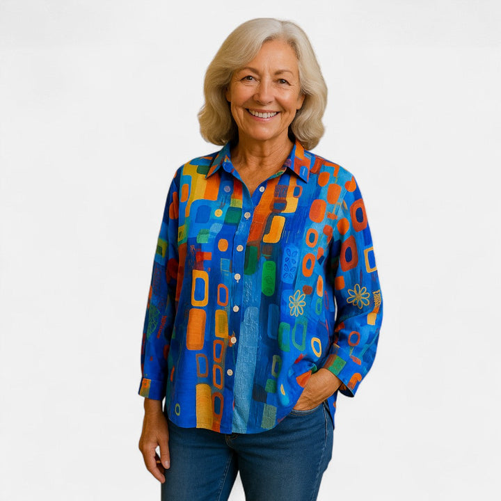 The Aurora | Artistic Blouse
