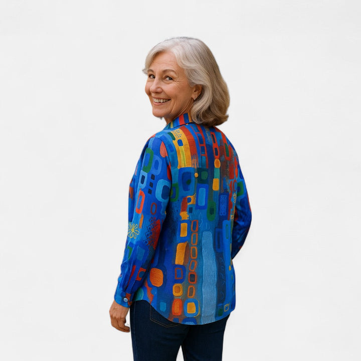 The Aurora | Artistic Blouse