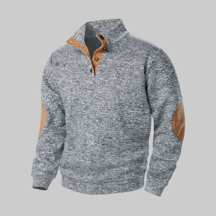 Bennett | Refined Patch Sweater