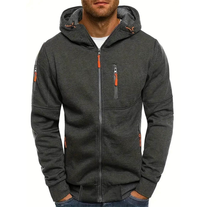 Justin | Zip-Up Hoodie Jacket