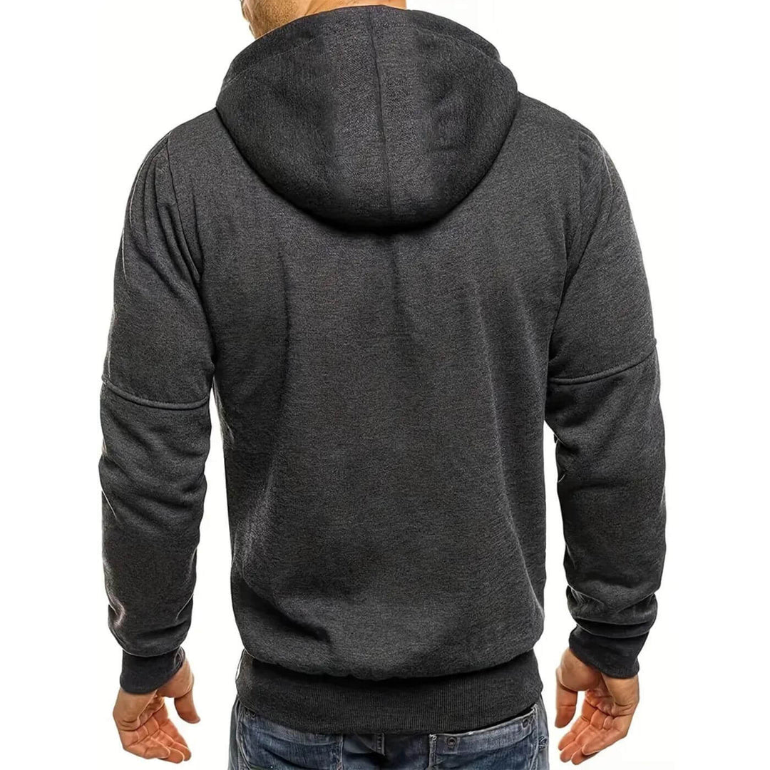 Justin | Zip-Up Hoodie Jacket
