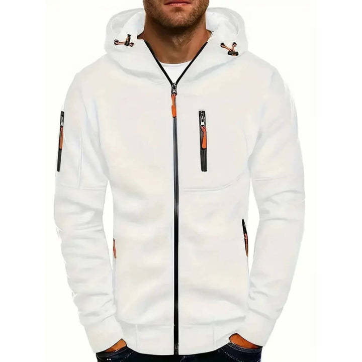 Justin | Zip-Up Hoodie Jacket