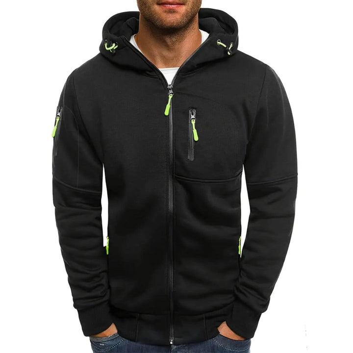 Justin | Zip-Up Hoodie Jacket