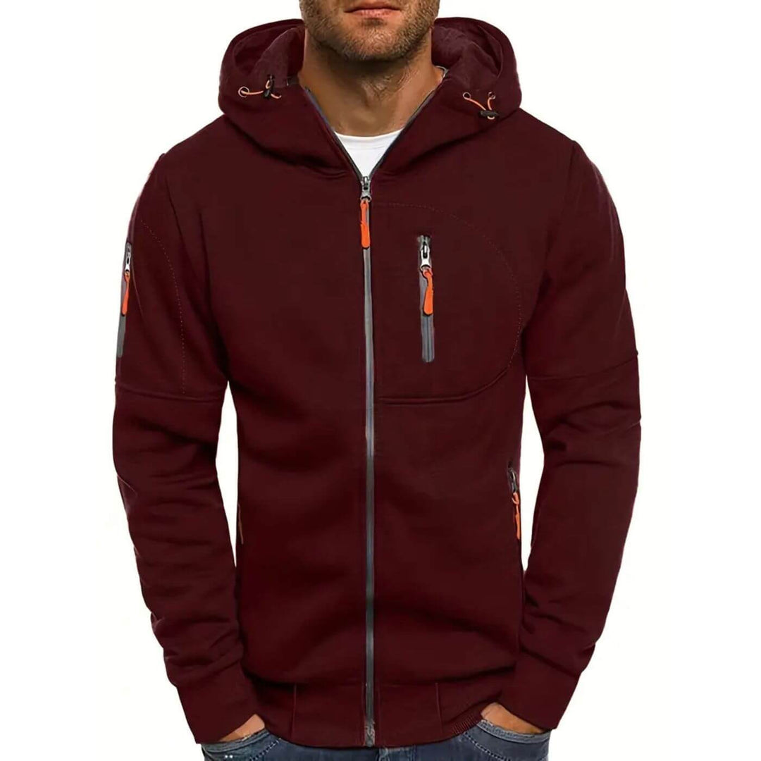 Justin | Zip-Up Hoodie Jacket