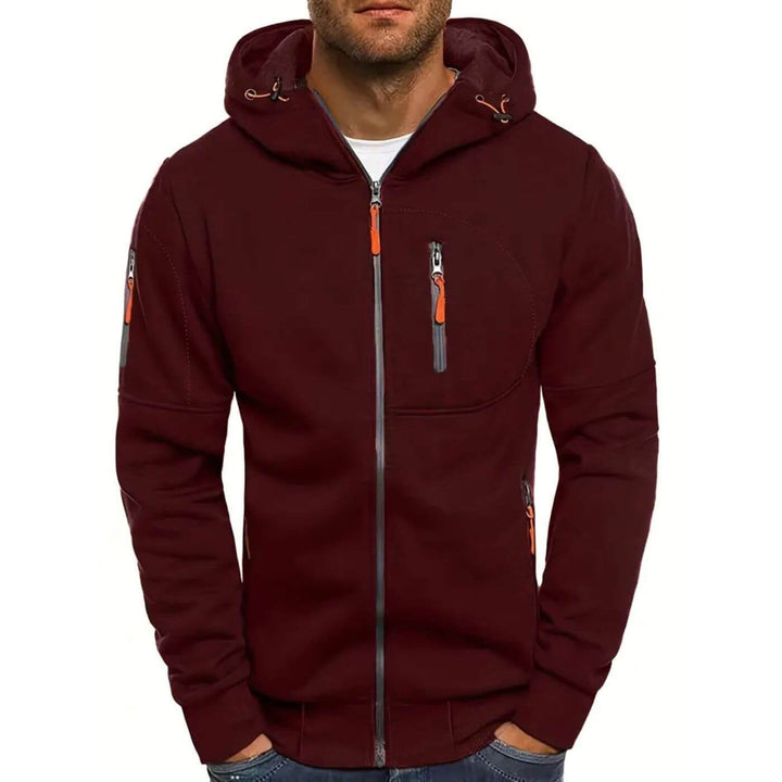 Justin | Zip-Up Hoodie Jacket