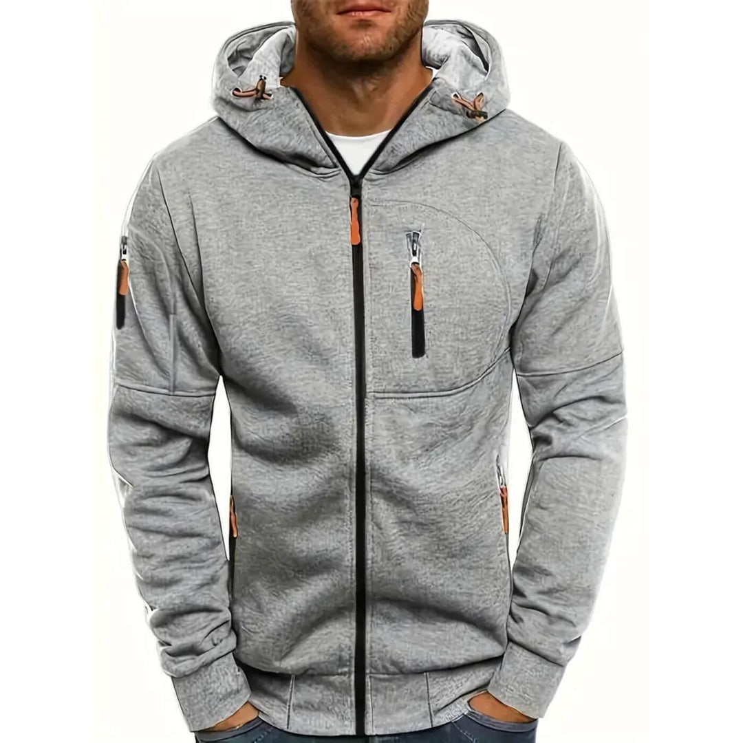 Justin | Zip-Up Hoodie Jacket