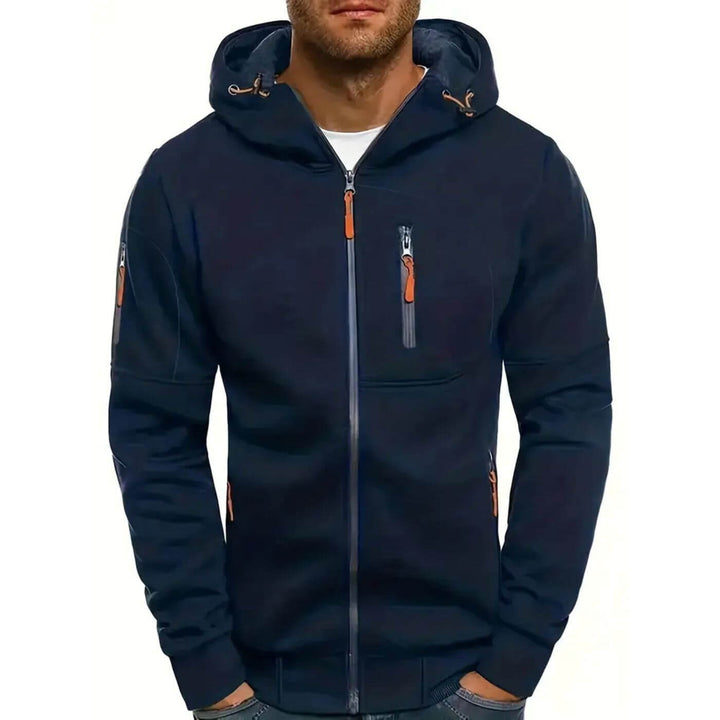 Justin | Zip-Up Hoodie Jacket