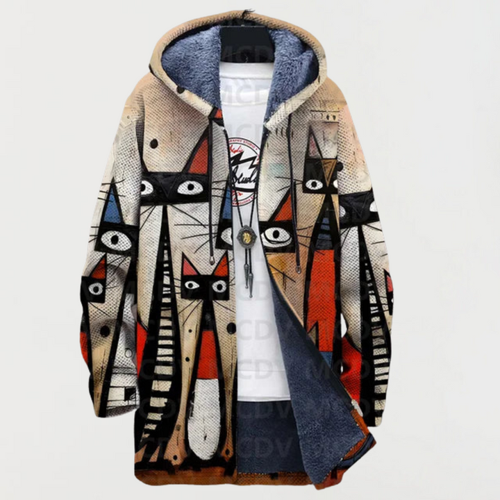 Red Deer | Casual Charm Hoodie