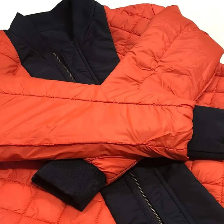 Urban Edge | Quilted Bomber Jacket