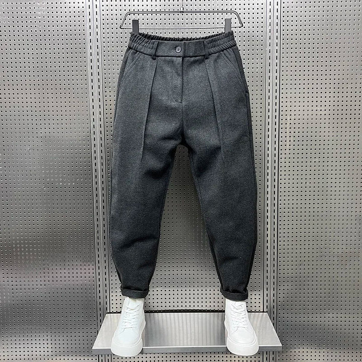 Anthony | Tailored Relaxed-Fit Pants