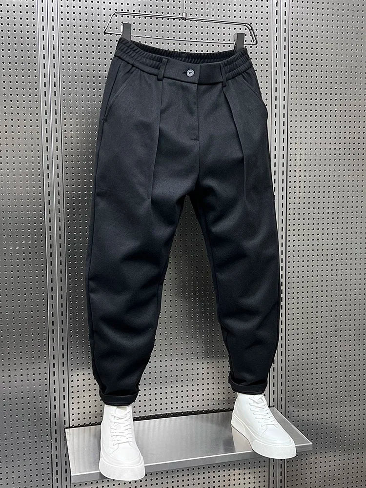Anthony | Tailored Relaxed-Fit Pants