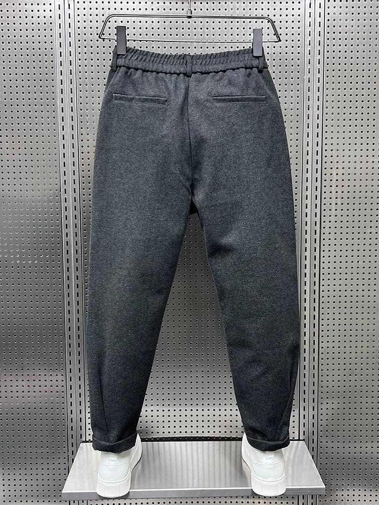 Anthony | Tailored Relaxed-Fit Pants