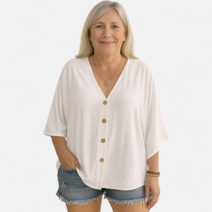 The Alba | Easygoing Oversized Shirt