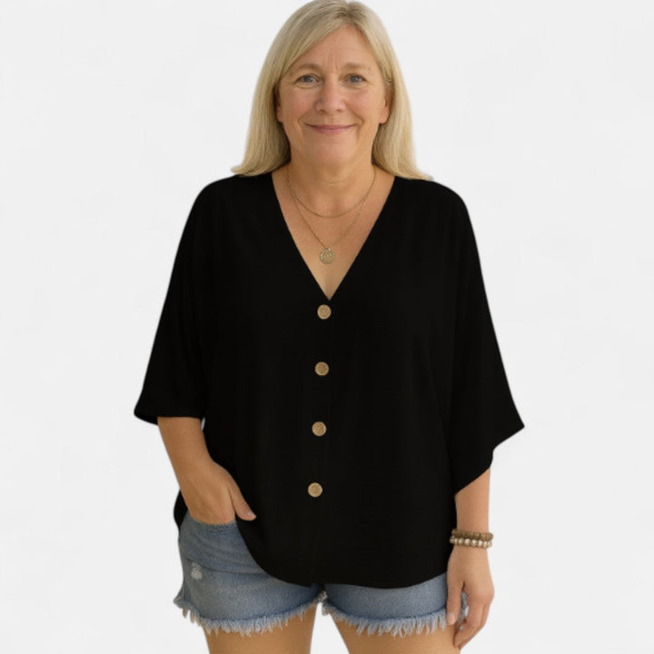 The Alba | Easygoing Oversized Shirt