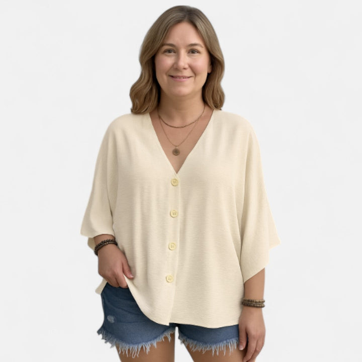 The Alba | Easygoing Oversized Shirt