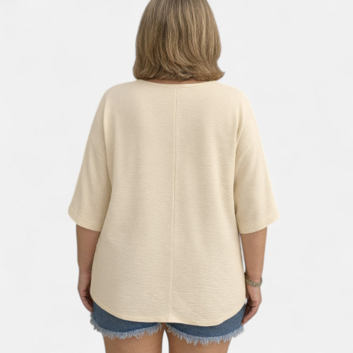 The Alba | Easygoing Oversized Shirt