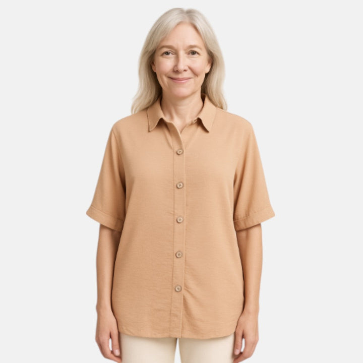 The Marlowe | Oversized Button-Up Shirt