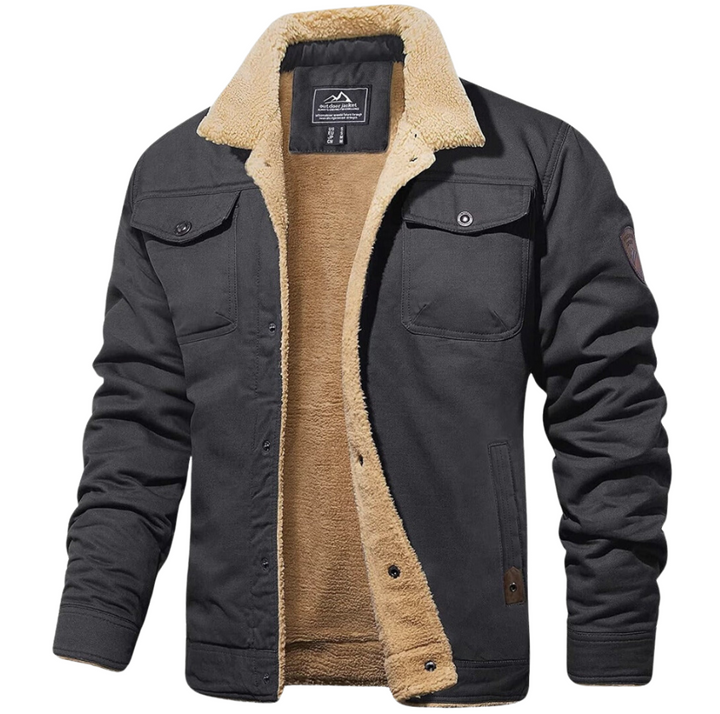 James | Fleece Bomber Jacket