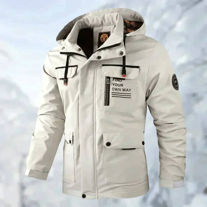 Kevin | Urban Hooded Jacket