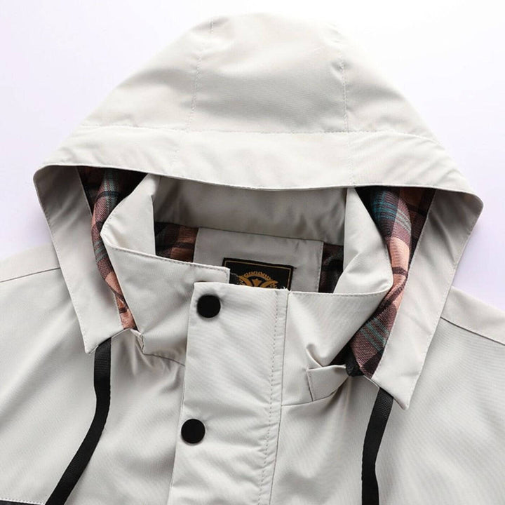 Kevin | Urban Hooded Jacket