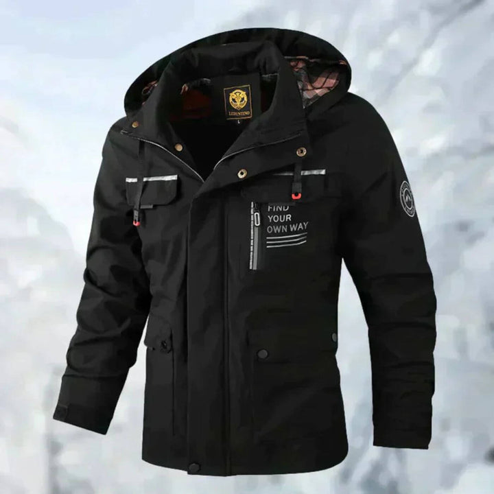 Kevin | Urban Hooded Jacket
