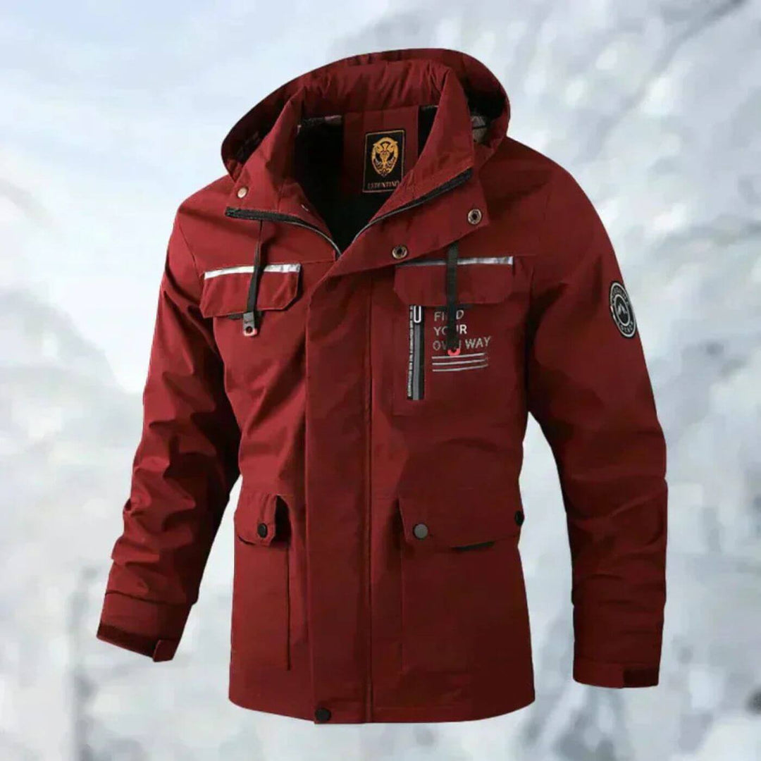 Kevin | Urban Hooded Jacket