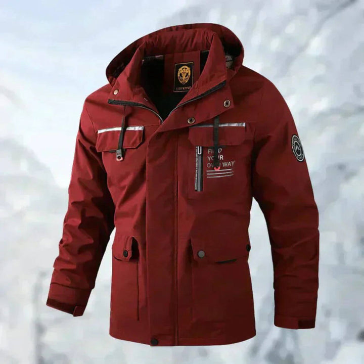 Kevin | Urban Hooded Jacket