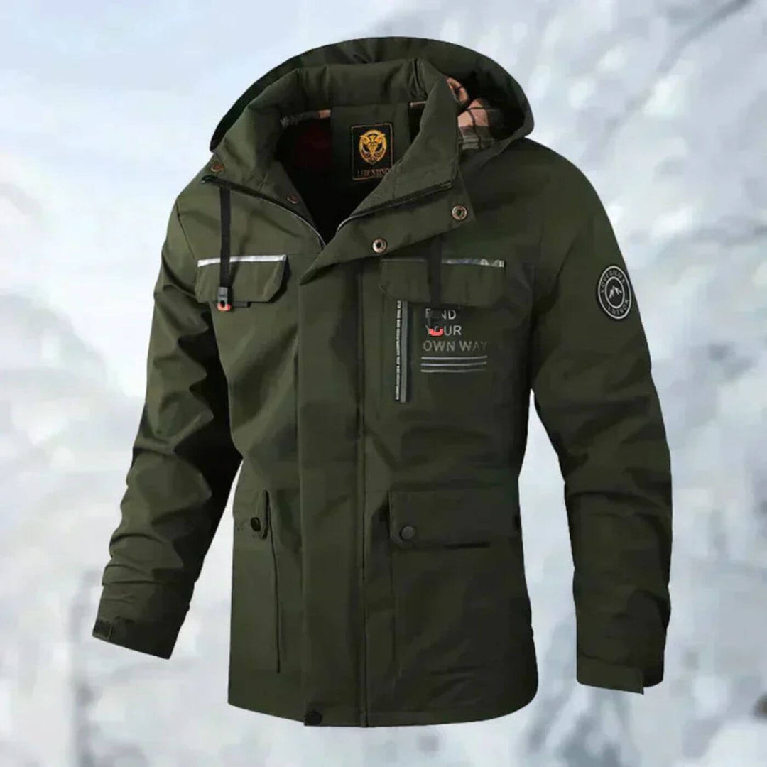 Kevin | Urban Hooded Jacket