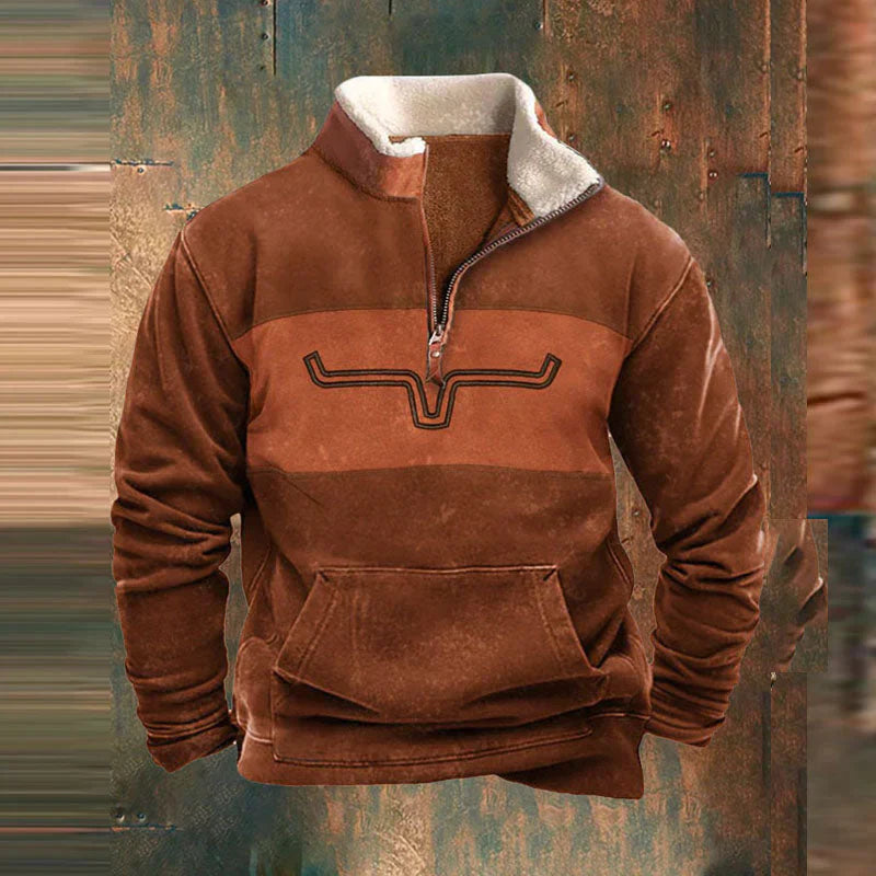 David | Western Heritage Fleece Pullover
