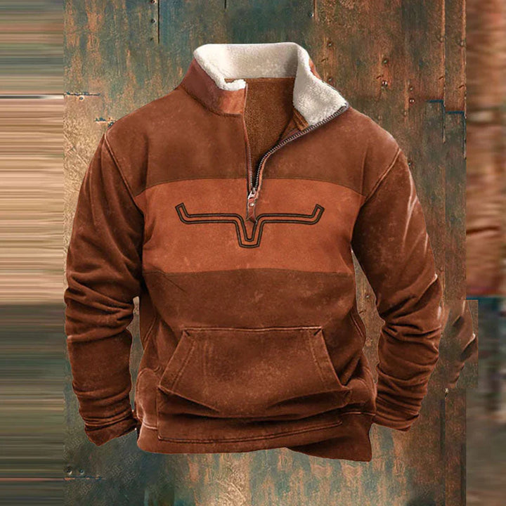 David | Western Heritage Fleece Pullover