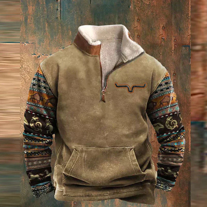 David | Western Heritage Fleece Pullover