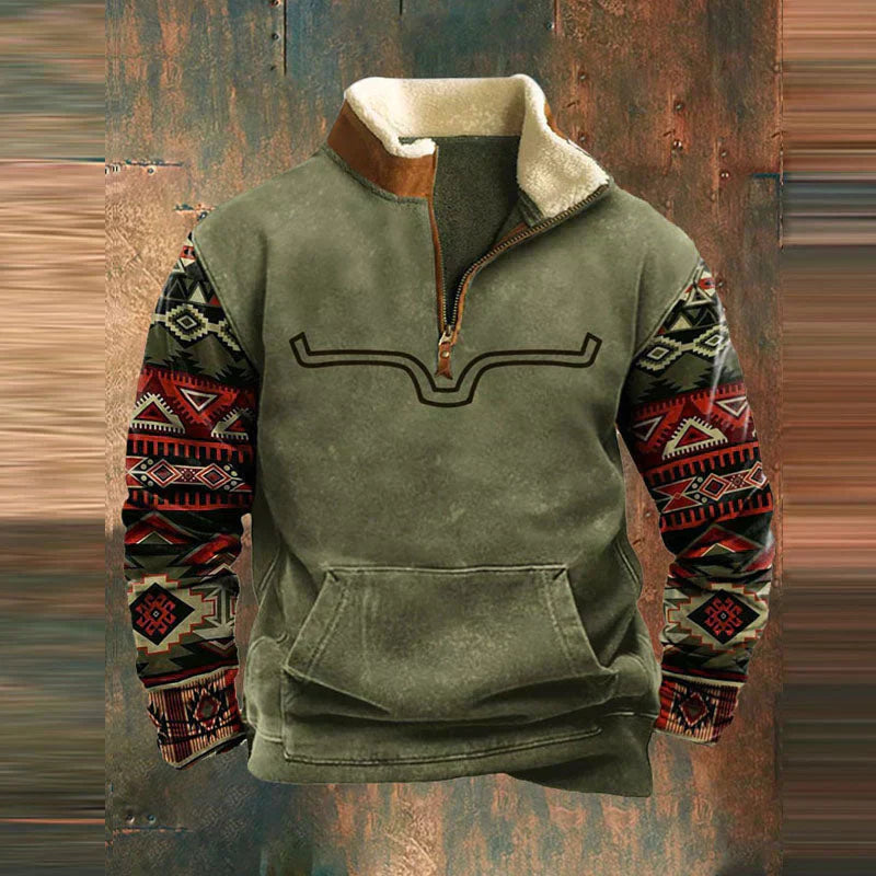 David | Western Heritage Fleece Pullover