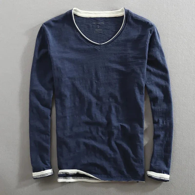 Matthew | Essential Cotton Blouse