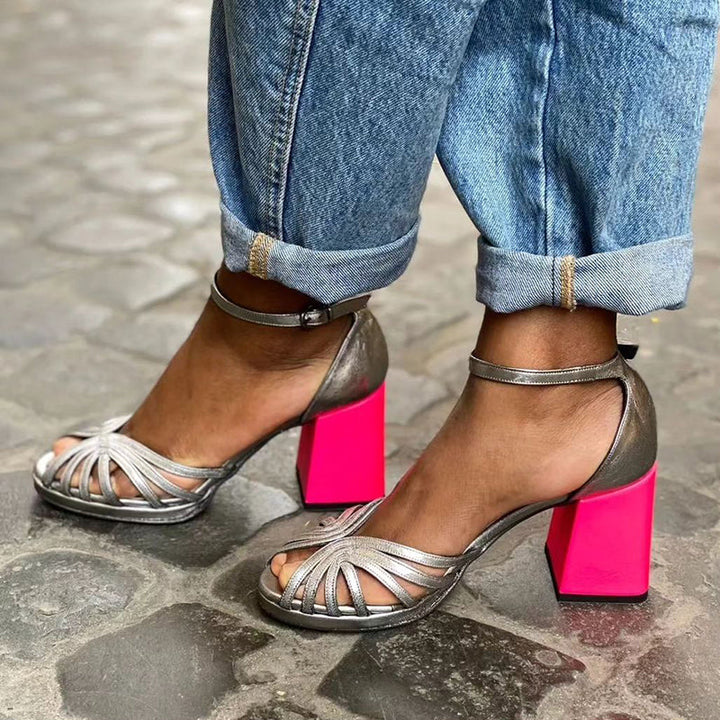 Bella Noir | Romance Heels
