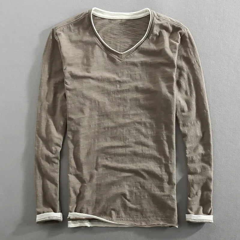 Matthew | Essential Cotton Blouse