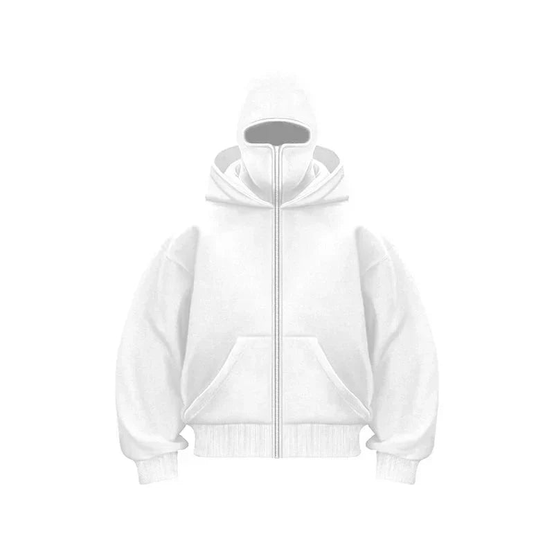 Brooklyn | Minimalist Zip Hoodie