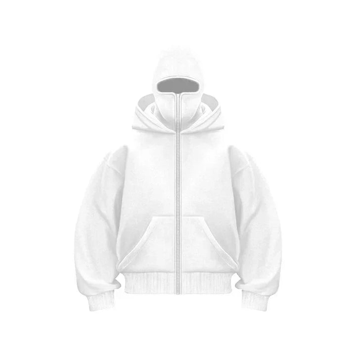 Brooklyn | Minimalist Zip Hoodie