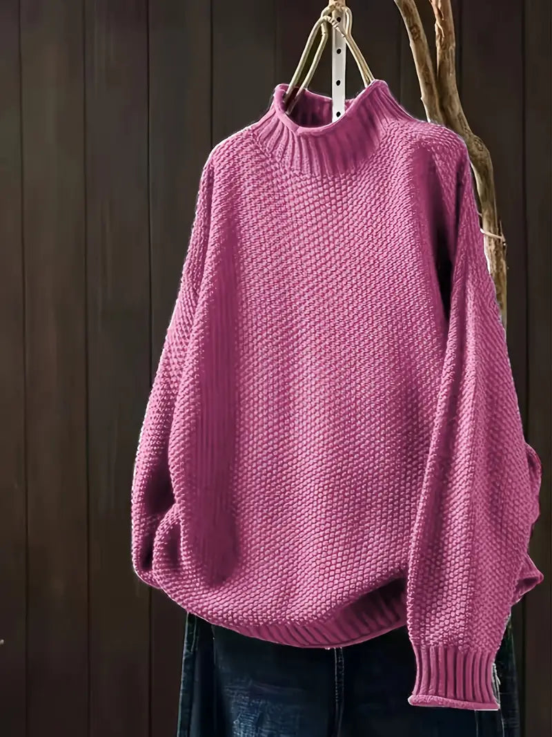 Amelia | Textured Sweater