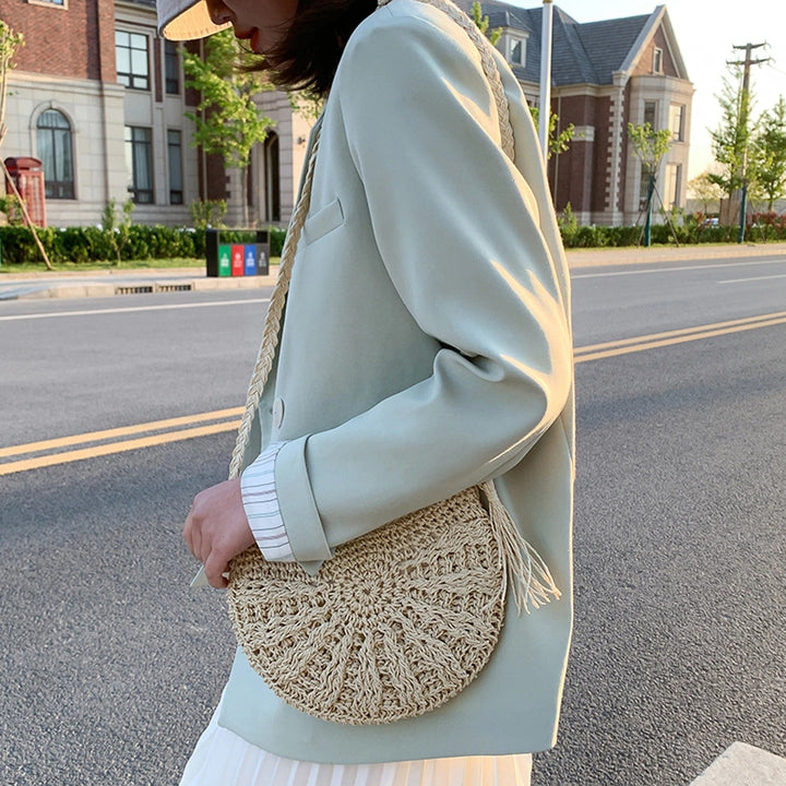 Olivia | Sunweave Mini Crossbody