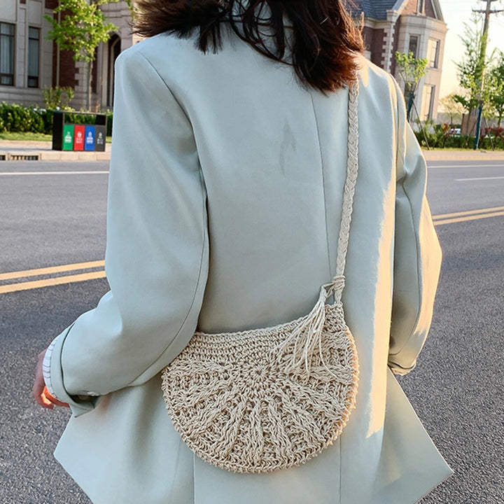 Olivia | Sunweave Mini Crossbody